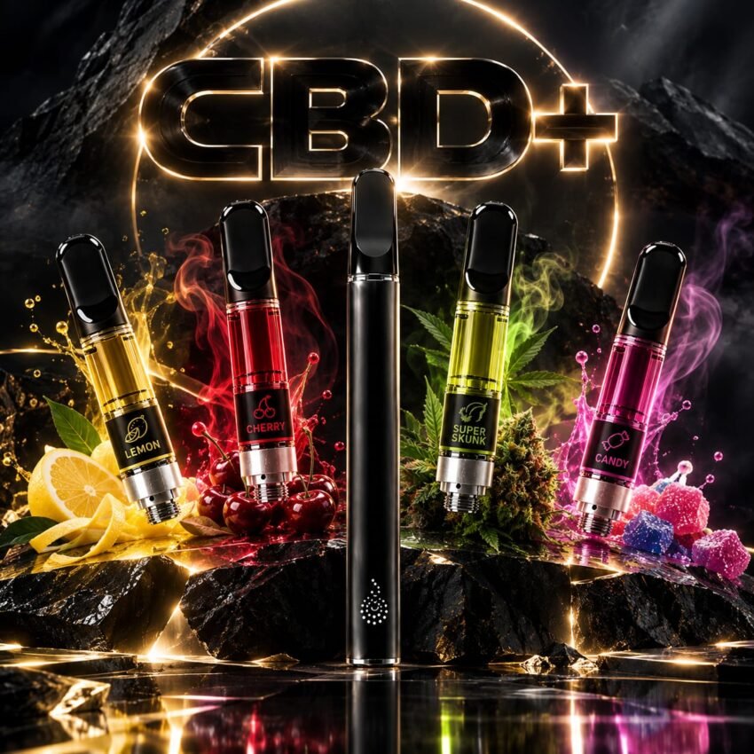 Vape CBD+