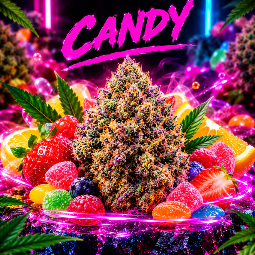 Candy CBD+