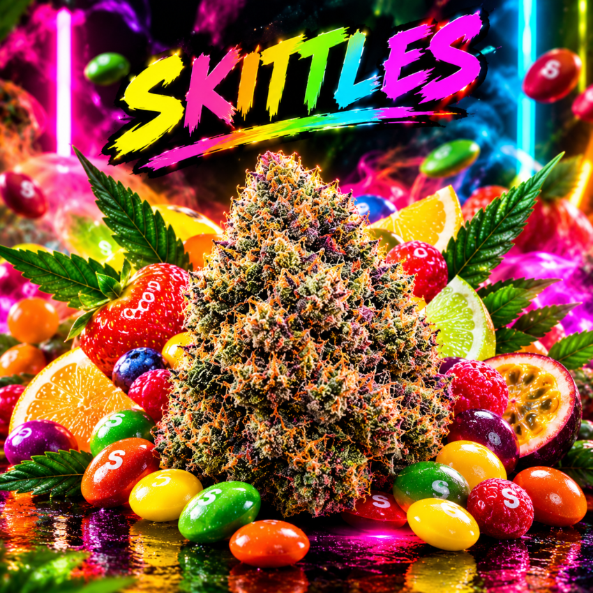Skittles CBD+