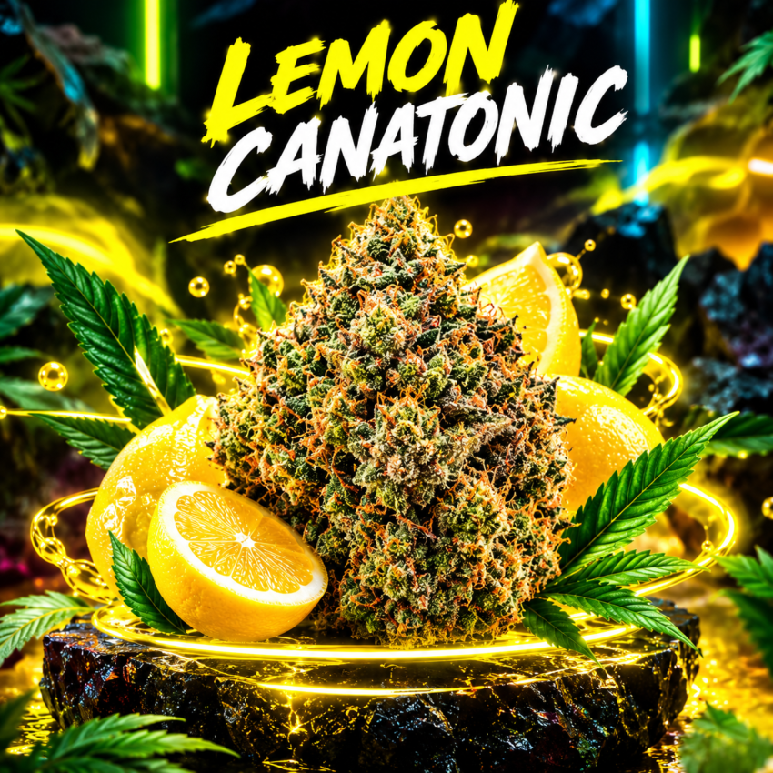 Cannatonic lemon CBD+